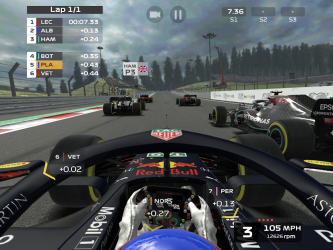 Screenshot 11 F1 Mobile Racing android