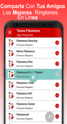 Imágen 4 Tono De Llamada Flamenco android