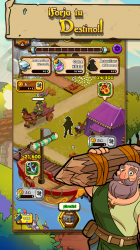 Capture 3 Royal Idle: Medieval Quest android