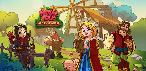 Image 2 Royal Idle: Medieval Quest android