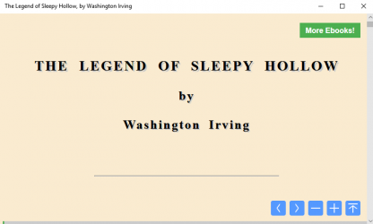 Captura de Pantalla 7 The Legend of Sleepy Hollow, by Washington Irving windows