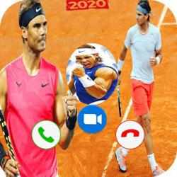 Captura de Pantalla 1 Rafael Nadal Video Call android