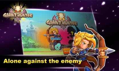 Screenshot 1 Giant Hunter: Defense Battle windows