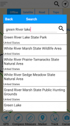 Screenshot 3 Green River Lake - Kentucky Offline Fishing Charts android