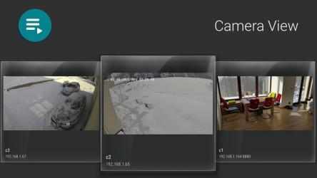 Captura 4 Visor de cámara IP - para cámaras ONVIF android