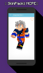 Imágen 12 SkinPacks Dragonball for Minecraft android
