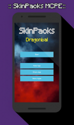 Captura 10 SkinPacks Dragonball for Minecraft android