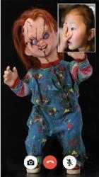 Captura de Pantalla 3 Chucky Call - The scary doll android