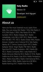 Screenshot 4 Italy Radio windows