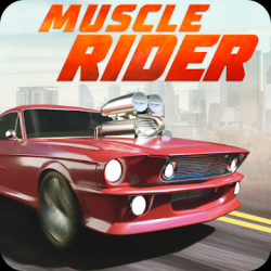 Screenshot 1 MUSCLE RIDER: Classic American Muscle Car 3D android