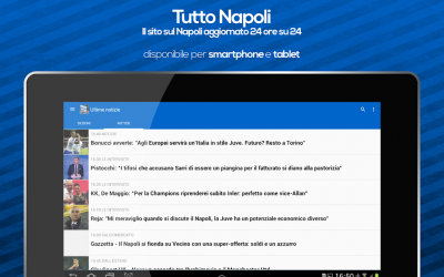 Captura 9 Tutto Napoli android