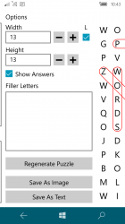 Captura de Pantalla 6 Word Search Generator UWP windows