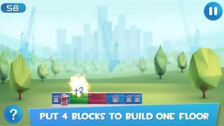 Captura 2 Blocks Tower - Construir la Ciudad con Bloques y Ladrillos: rompecabezas y constructor windows