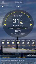 Screenshot 6 Previsión meteorológica - Tiempo (2021) android