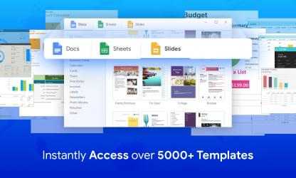 Capture 2 Google Docs, Sheets & Slides Templates. windows