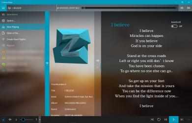 Screenshot 4 Z Music Player windows