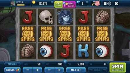Screenshot 8 Zombie Slots Casino windows