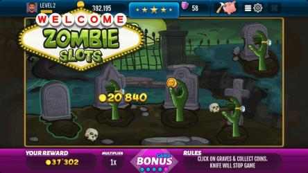 Screenshot 4 Zombie Slots Casino windows