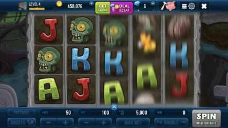 Screenshot 9 Zombie Slots Casino windows