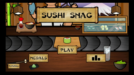 Captura de Pantalla 9 Sushi Snag windows