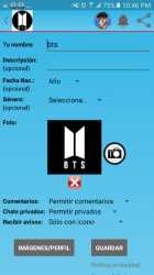 Capture 10 ARMY CHAT BTS android