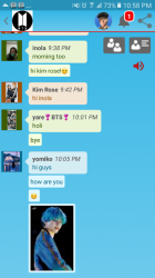Screenshot 6 ARMY CHAT BTS android