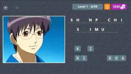 Captura de Pantalla 10 Ultimate Anime Quiz windows
