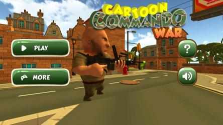 Captura de Pantalla 1 Cartoon Commando War 3D windows
