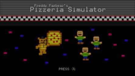 Captura de Pantalla 4 Freddy Fazbear's Pizzeria Simulator windows