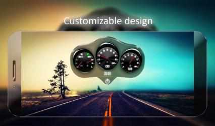 Capture 11 Car Dashboard Live Wallpaper android