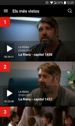 Screenshot 5 TV3 android