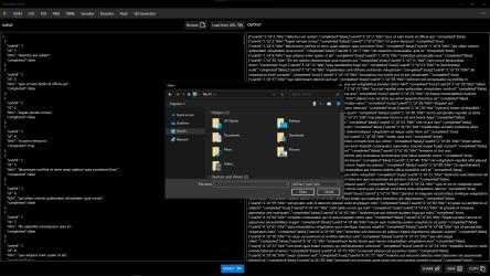 Screenshot 5 Dev Tools UWP - JSON Formatter, JSON to XML, Encoder and QR Generator windows