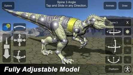 Imágen 2 Allosaurus Mannequin android
