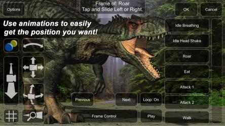 Screenshot 11 Allosaurus Mannequin android