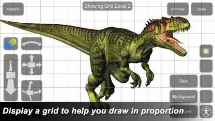 Screenshot 13 Allosaurus Mannequin android