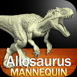 Captura de Pantalla 1 Allosaurus Mannequin android