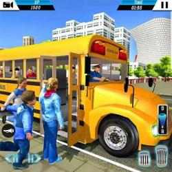 Image 1 Escuela Autobús Transporte Conductor 2019 - School android