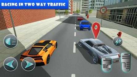 Captura 2 Highway Traffic Racing 3D windows