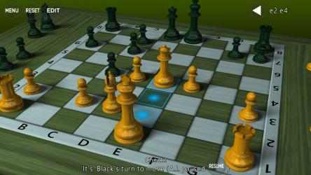 Captura 1 3D Chess Game Plus windows