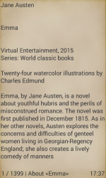 Screenshot 4 Emma by Jane Austen android