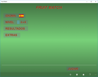 Screenshot 1 Fruit and Match windows