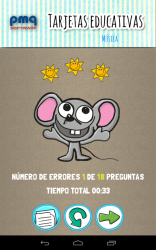 Captura de Pantalla 7 Tarjetas educativas en español android