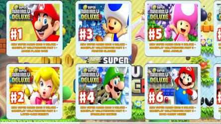 Screenshot 4 Guide For New Super Mario Bros U Deluxe Game windows