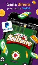Screenshot 4 Solitario - Gana dinero android