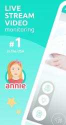 Capture 3 Annie Baby Monitor: Nanny Cam android