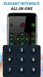 Captura 8 universal tv remote: smart tv remote control android