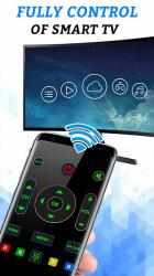 Captura de Pantalla 2 universal tv remote: smart tv remote control android