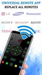 Capture 6 universal tv remote: smart tv remote control android