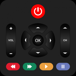 Captura de Pantalla 1 universal tv remote: smart tv remote control android