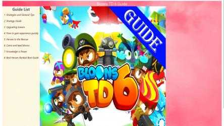 Imágen 4 Bloons TD 6 Guides windows